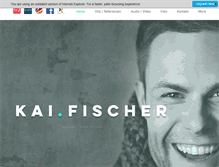 Tablet Screenshot of kaifischer.tv